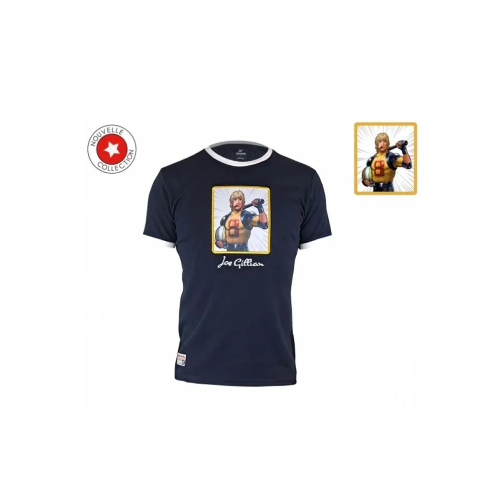 Tendance Figurine style rétro: Cobra - T-shirt Joe Gillian Rugball