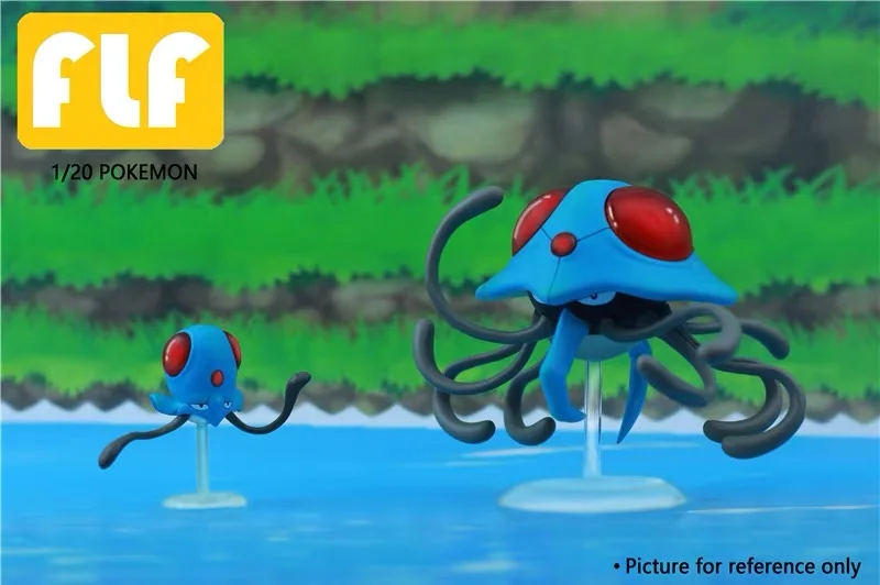 Classique Statue style moderne: [PREORDER] 1/20 Scale World Figure [FLF] – Tentacool & Tentacruel