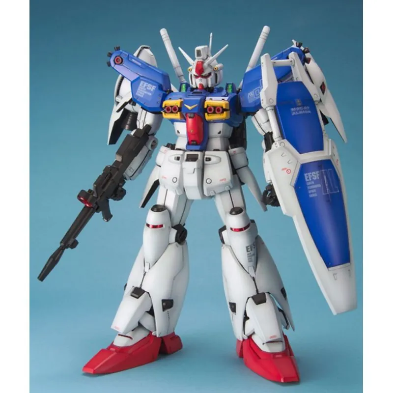 Belle Statue: Gunpla 1/144 HGUC RX-78 GP01Fb