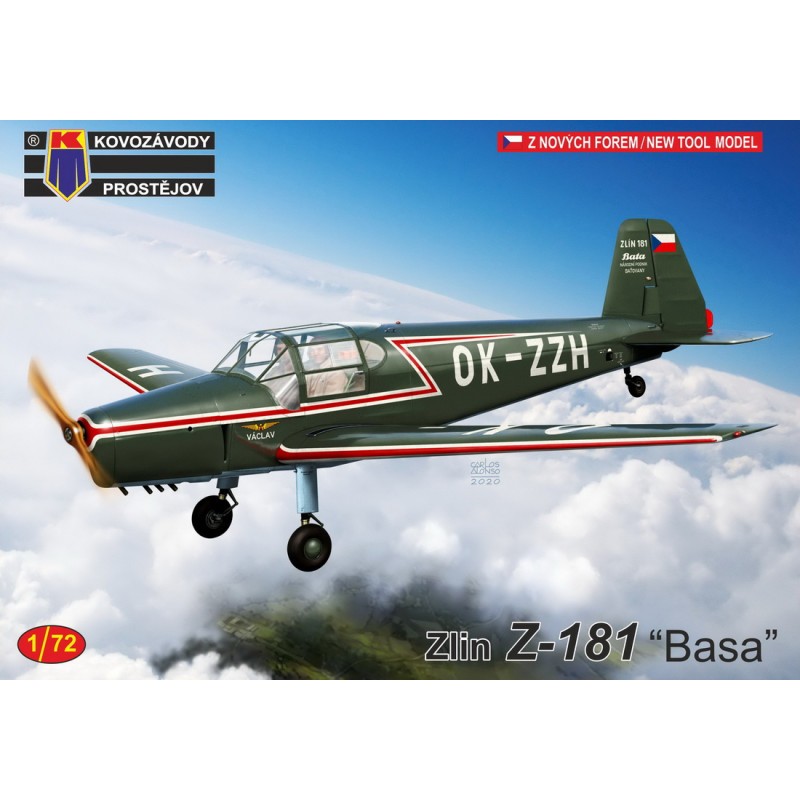 Stylée Déco: Maquette Zlin Z-181 nouvel outil