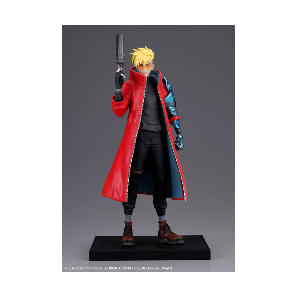 Soignée Vitrine: Trigun Stampede Figurine Oshi Works Vash the Stampede 22 cm