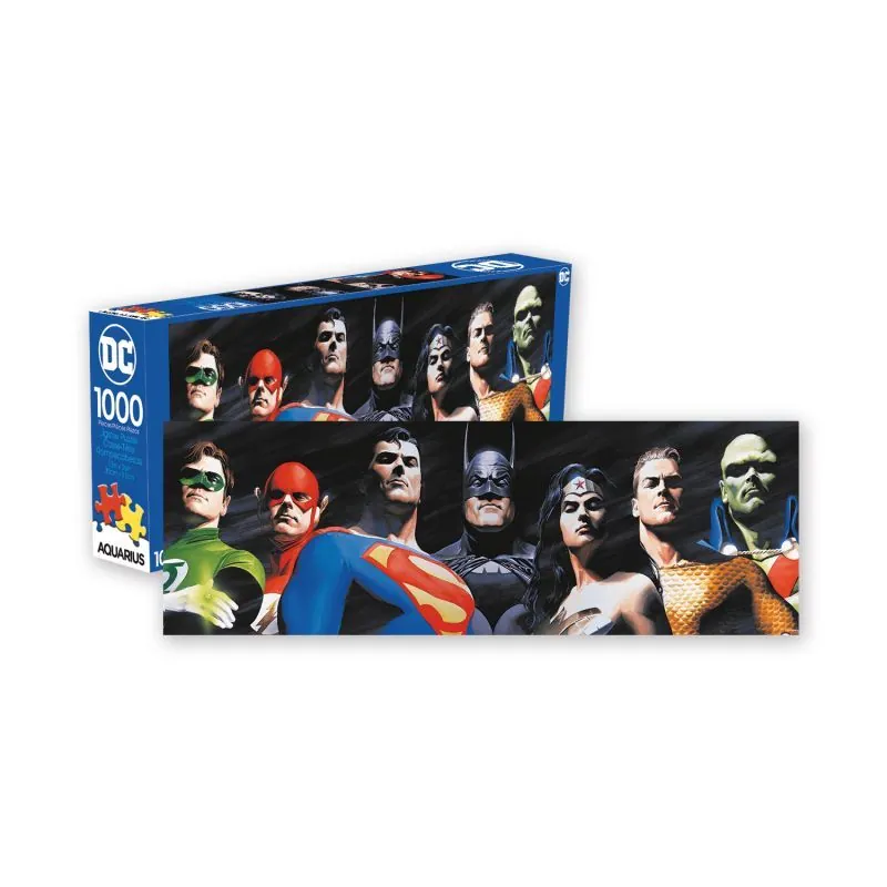 Tendance Objet à exposer: Puzzle 1000 pièces Aquarius Justice League