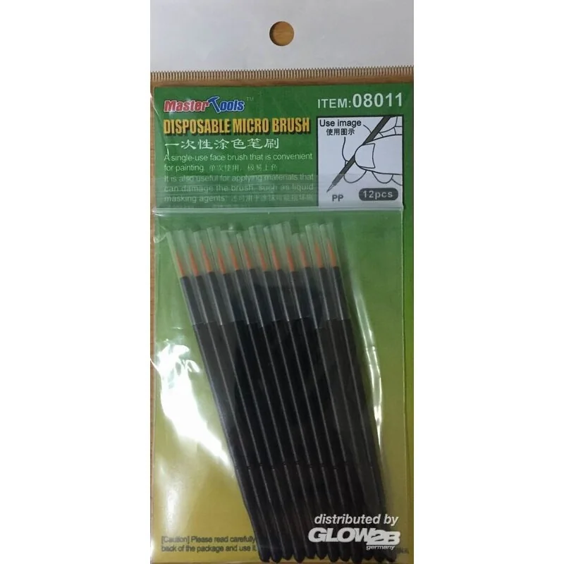 Décorative Design esprit collection: Pinceau Micro brosse jetable