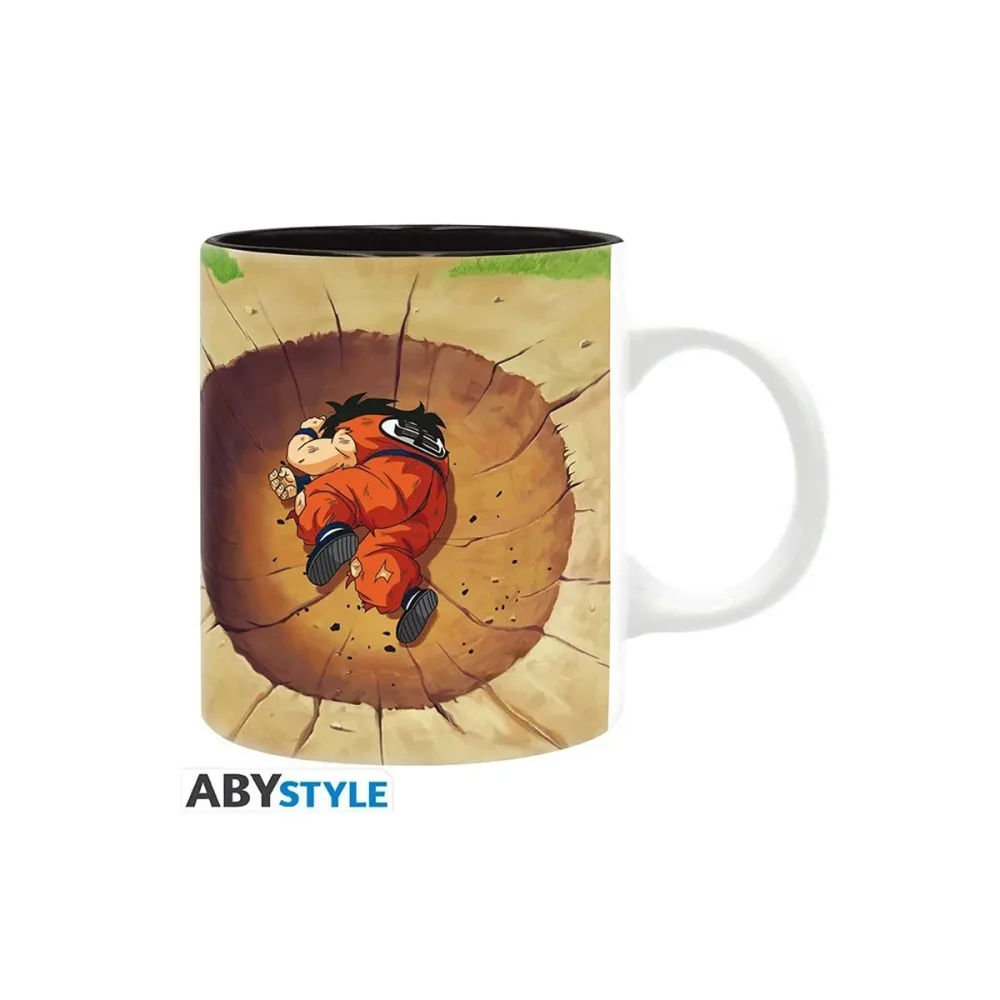 Création look original: Dragon Ball Z - Mug Yamcha