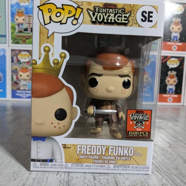 Funko pop SE : Freddy Funko as Frodo Baggins (1500PCS)