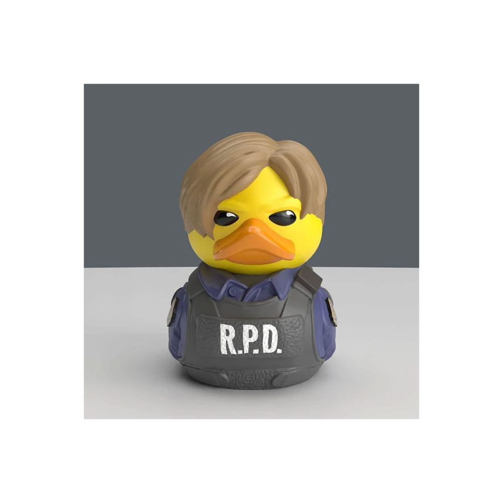 Univers pour étagère: Resident Evil Tubbz Mini figurine PVC Leon S. Kennedy 5 cm