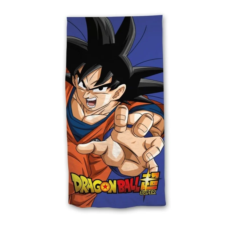 Création style moderne: DRAGON BALL SUPER - Goku - Serviette de Plage 70x140cm