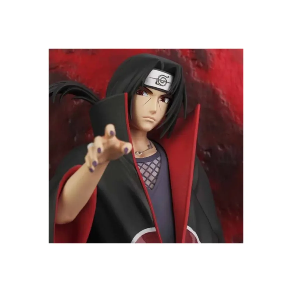 Artistique Déco: Naruto Shippuden - Figurine Itachi - Wall Statue