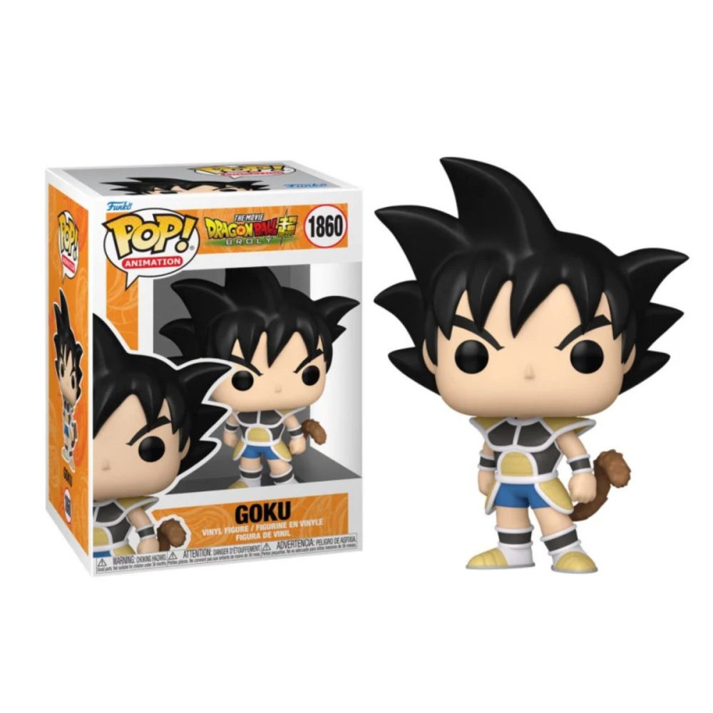 Créative Collection look soigné: POP! Dragon Ball Super: Broly - Goku (Kid) 1860
