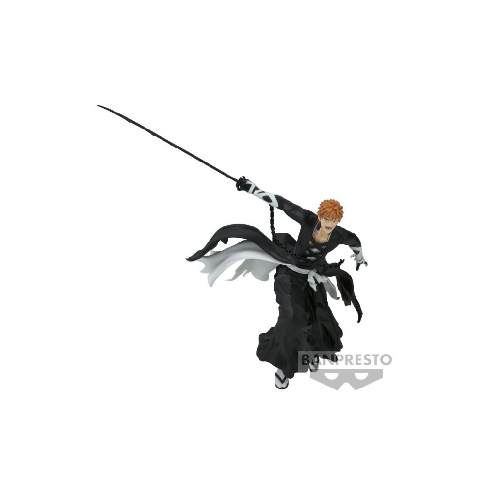 Figurine style rétro: Bleach Kurosaki Ichigo Thousand Year Blood War Vibration Stars