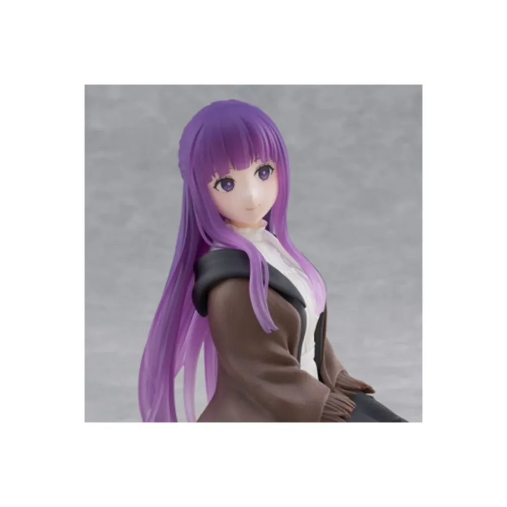 Moderne Objet esprit déco: Frieren: Beyond Journey's End - Figurine Fern - Desktop Cute