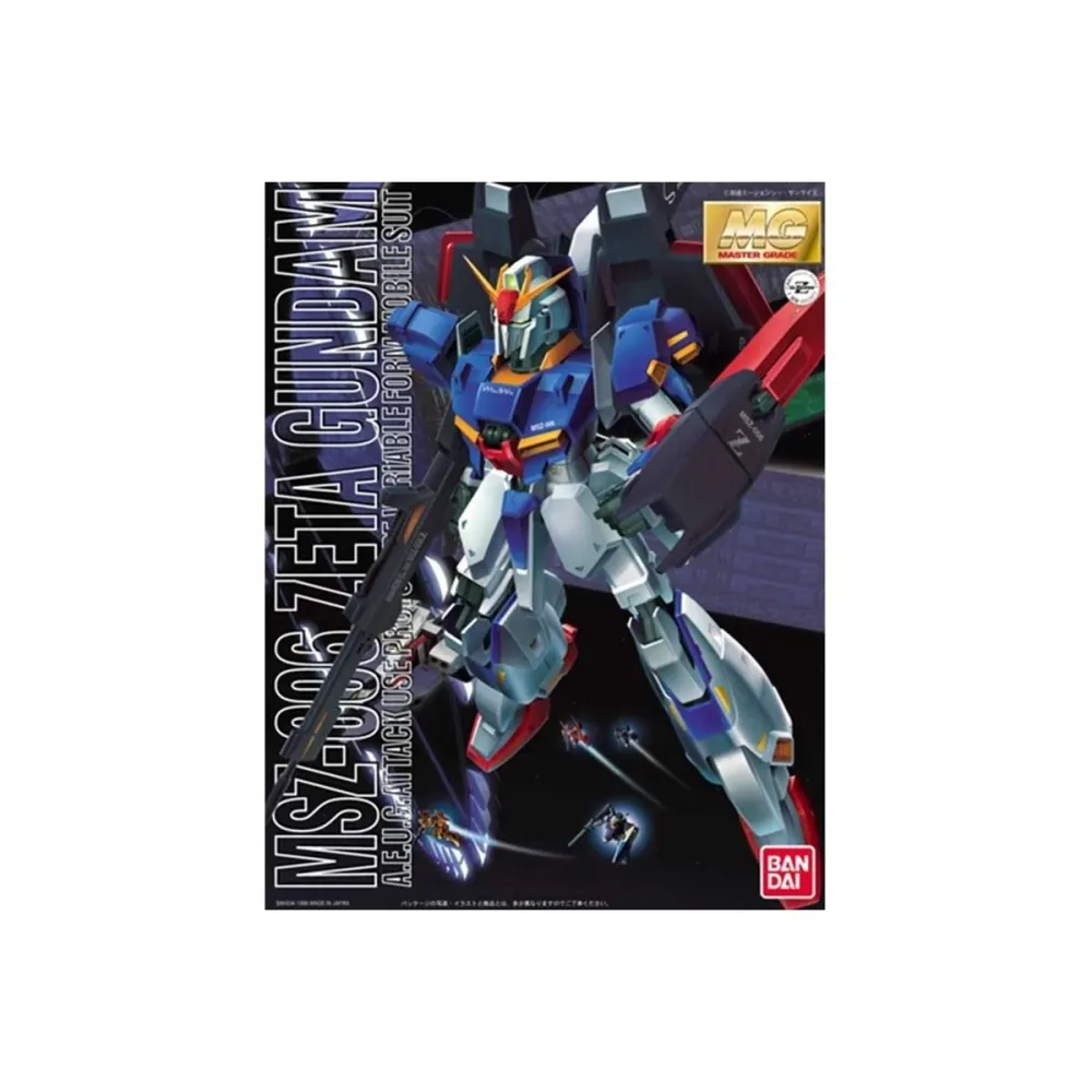 Soignée Design: Zeta Gundam MG