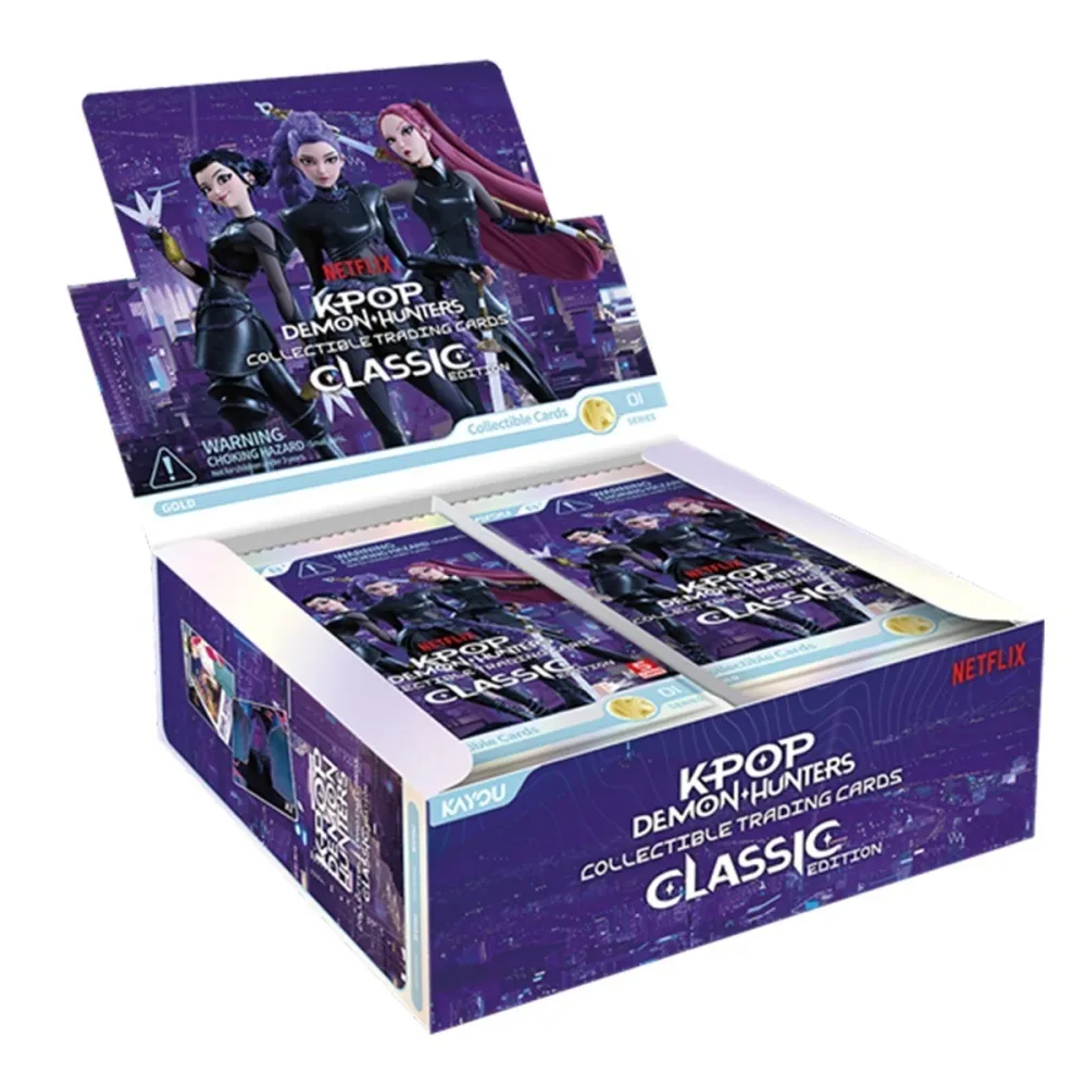 Pour collection: K-POP Demon Hunters - Display Classic Edition - Kayou Card