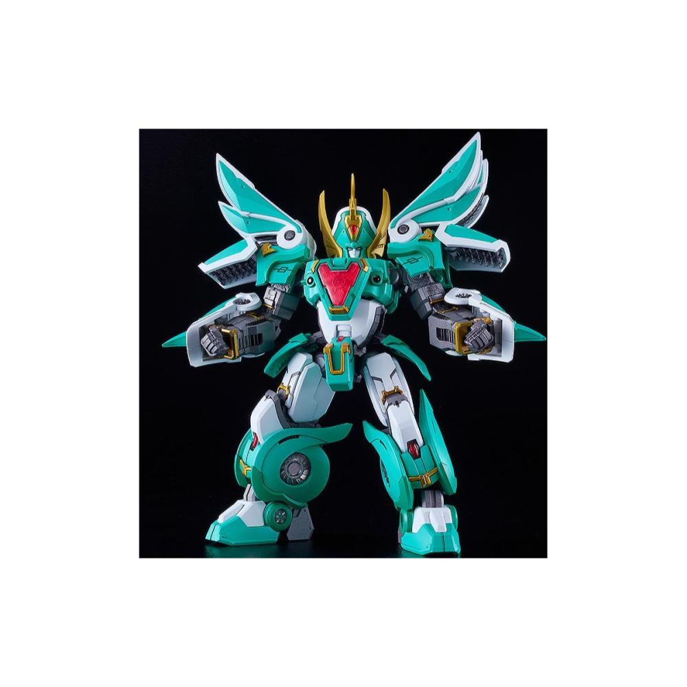 Modèle format compact: Figurine Mado King Granzort Kings Style Winzert Gold Moderoid Model Kit