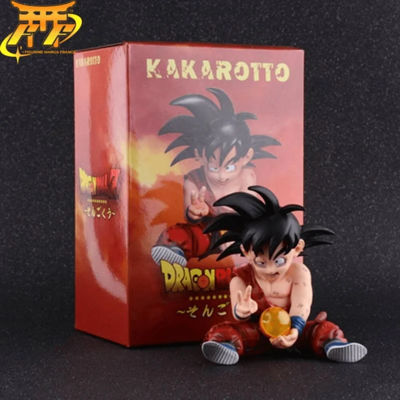 Belle pièce pour collection: Figurine Son Goku enfant - Dragon Ball Z™