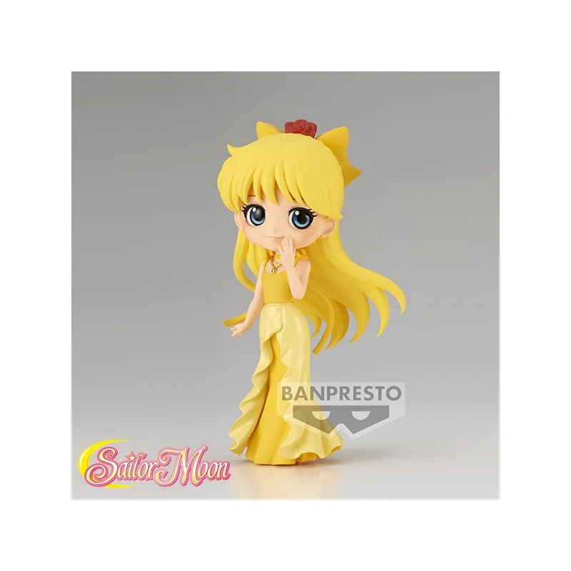 Statue style pop: Figurine Sailor Moon Eternal Movie Q Posket Princess Venus 14cm - W95