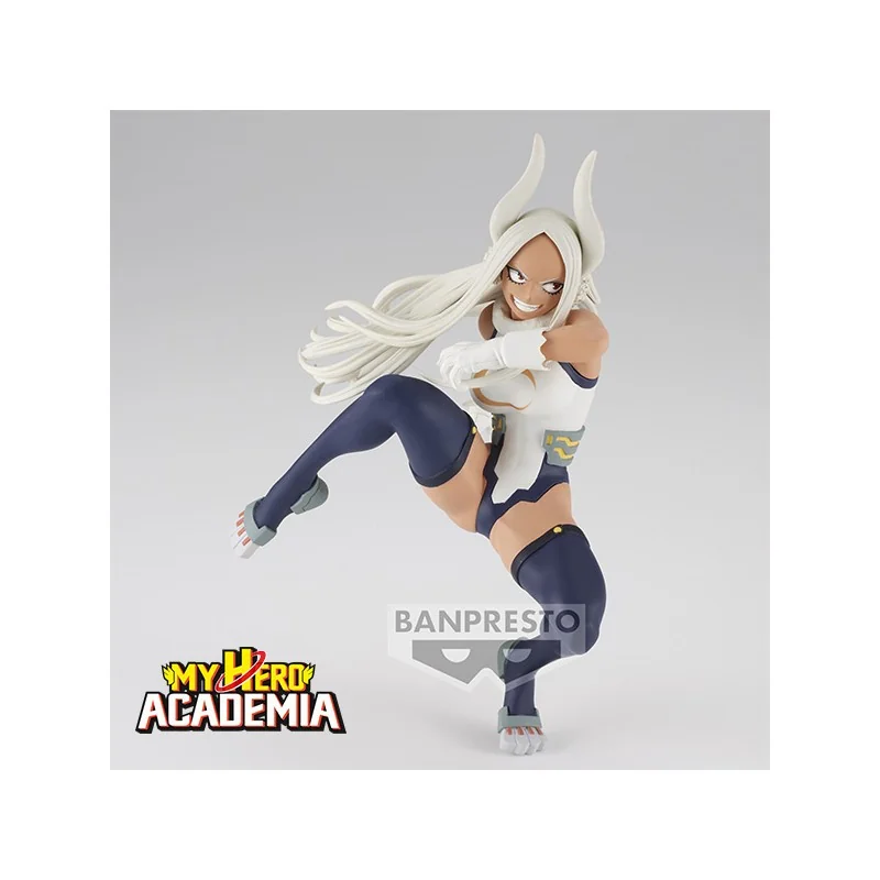 Belle Création pour vitrine: Figurine My Hero Academia The Amazing Heroes Vol 22 Mirko 12cm -W97