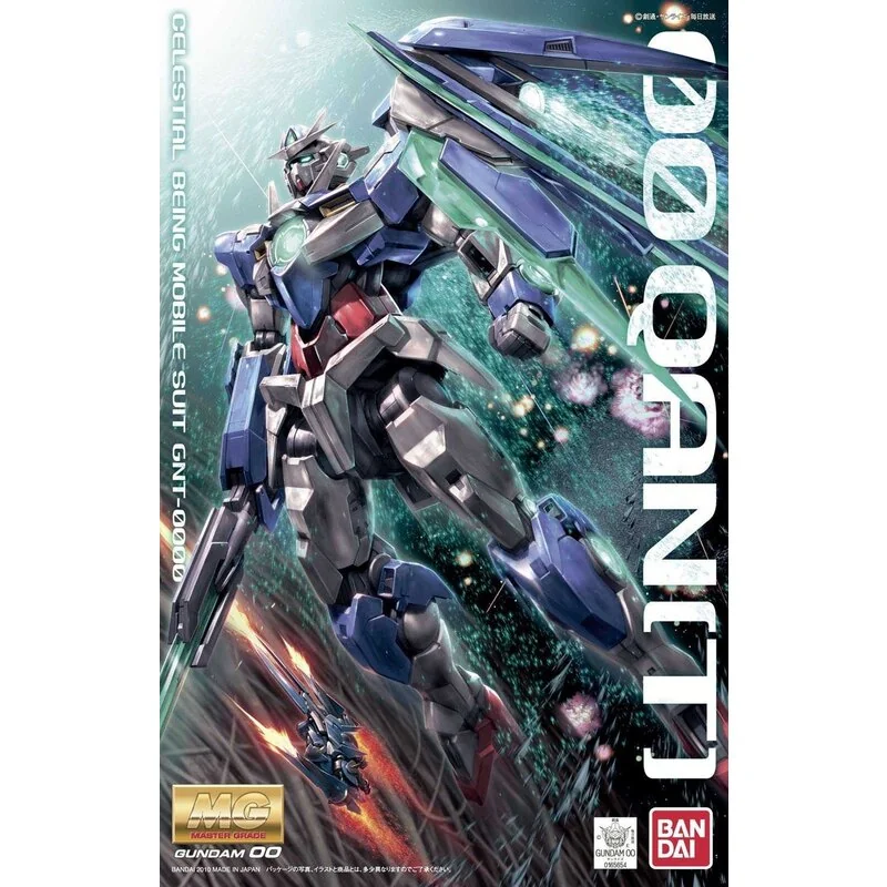 Vitrine pour étagère: Gunpla Mg 1/100 oo qan-t-