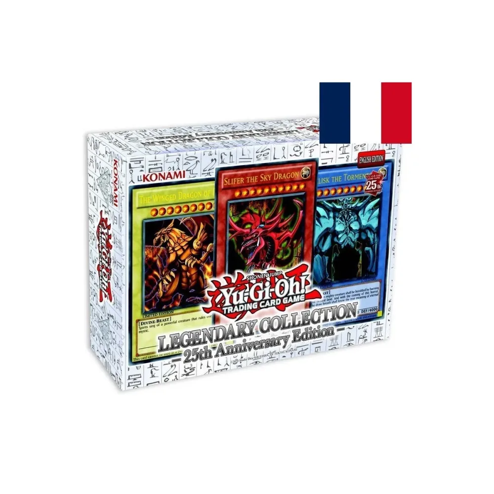 Figurine pour vitrine: Yu-Gi-Oh - Collection Légendaire Edition 25e Anniversaire