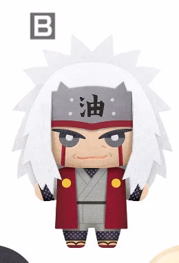 Objet vitrine pour vitrine: Naruto Shippuden - Peluche Jiraya Push Assort Series 1