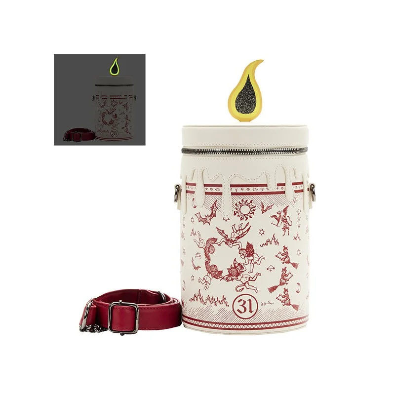 Déco look soigné: Disney Loungefly Sac A Main Hocus Pocus Black Flame Candle
