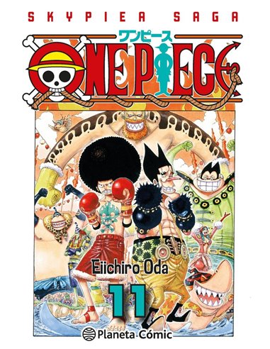 ONE PIECE 11 3 EN 1
