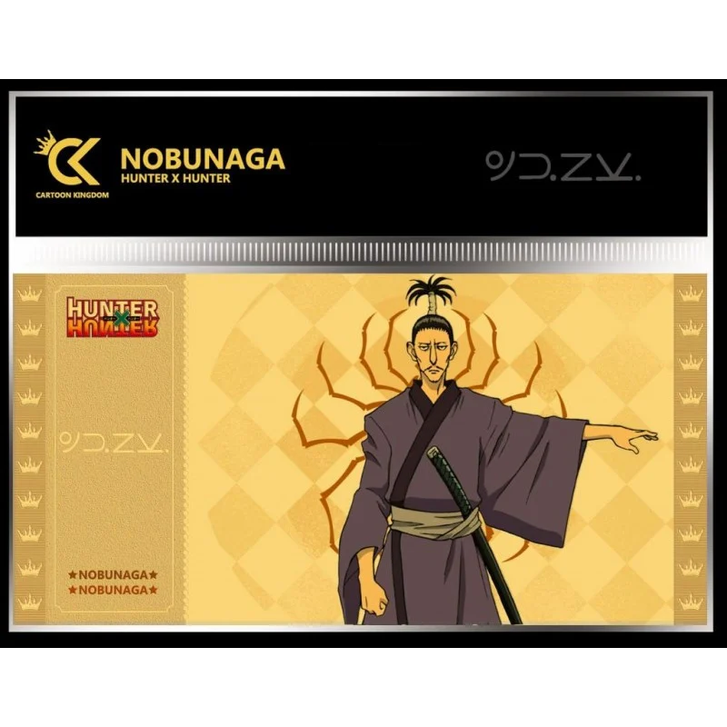 Pop Création belle présence: HUNTER X HUNTER - Nobunaga - Golden Ticket