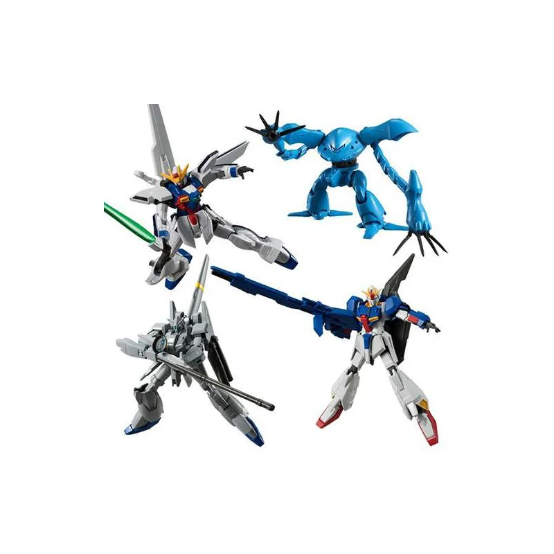 Figurine vitrine pour cadeau: Figurine Gundam Universal Unit S.2 (10)