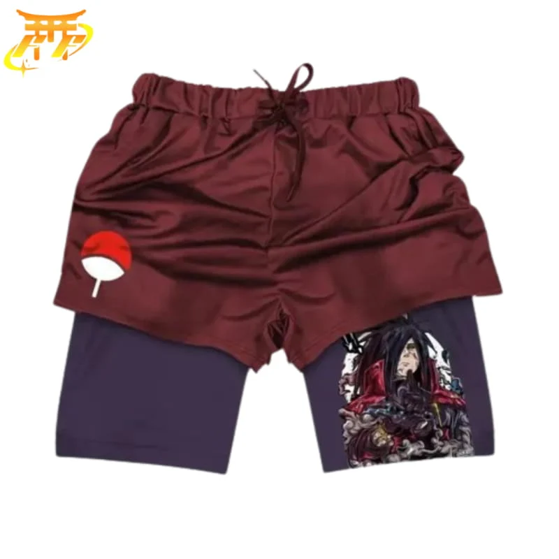 Belle pièce pour cadeau: Short Madara Uchiha - Naruto Shippuden™