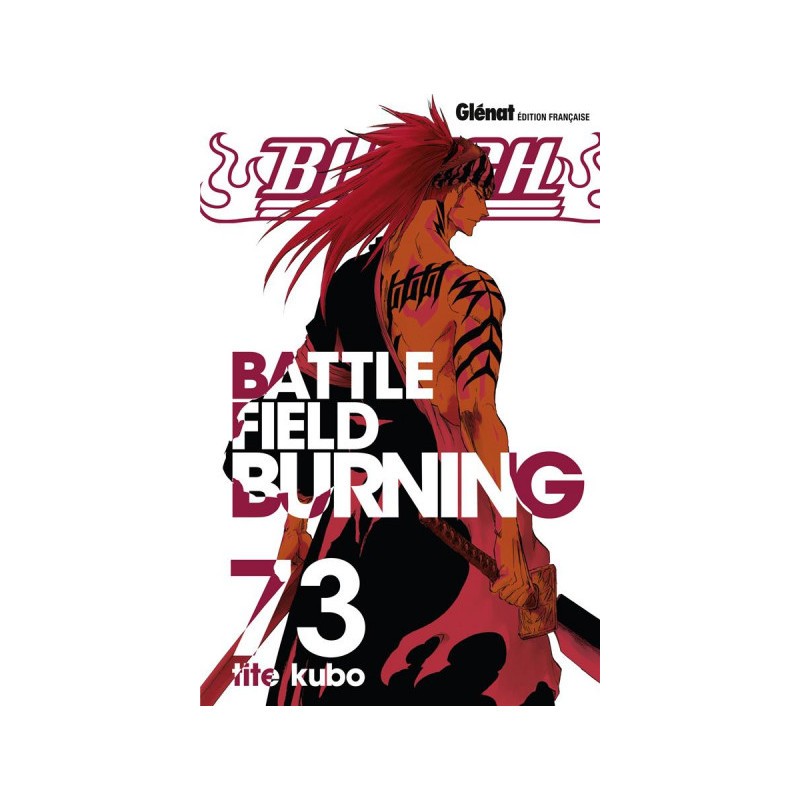 Pièce style rétro: Bleach Tome 73