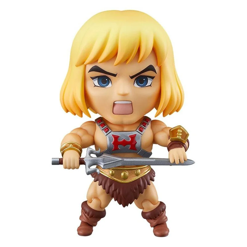 Originale Statue: Masters of the Universe: Revelation figurine Nendoroid He-Man 10 cm