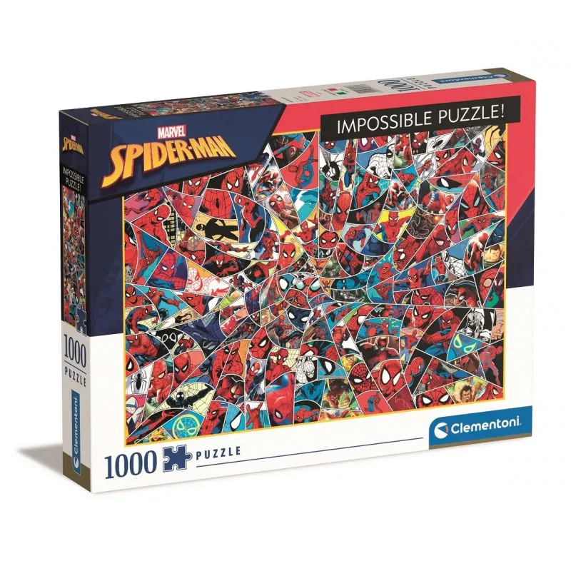 Compacte Modèle: Puzzle Impossible 1000 pièces - Spider-Man