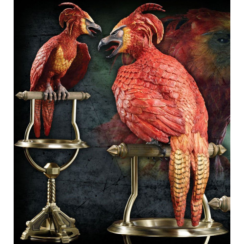 Objet vitrine esprit collection: Harry Potter Statue Fumseck le Phénix 35 cm - Noble Collection