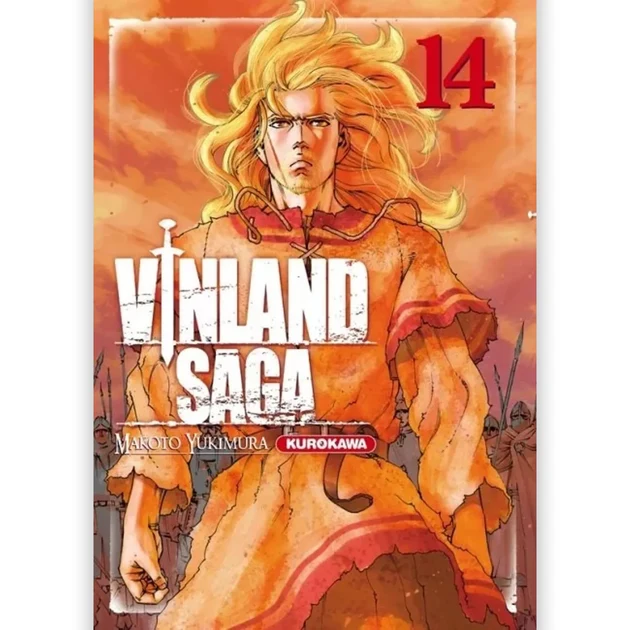 Originale Vitrine: Vinland Saga - Tome 14