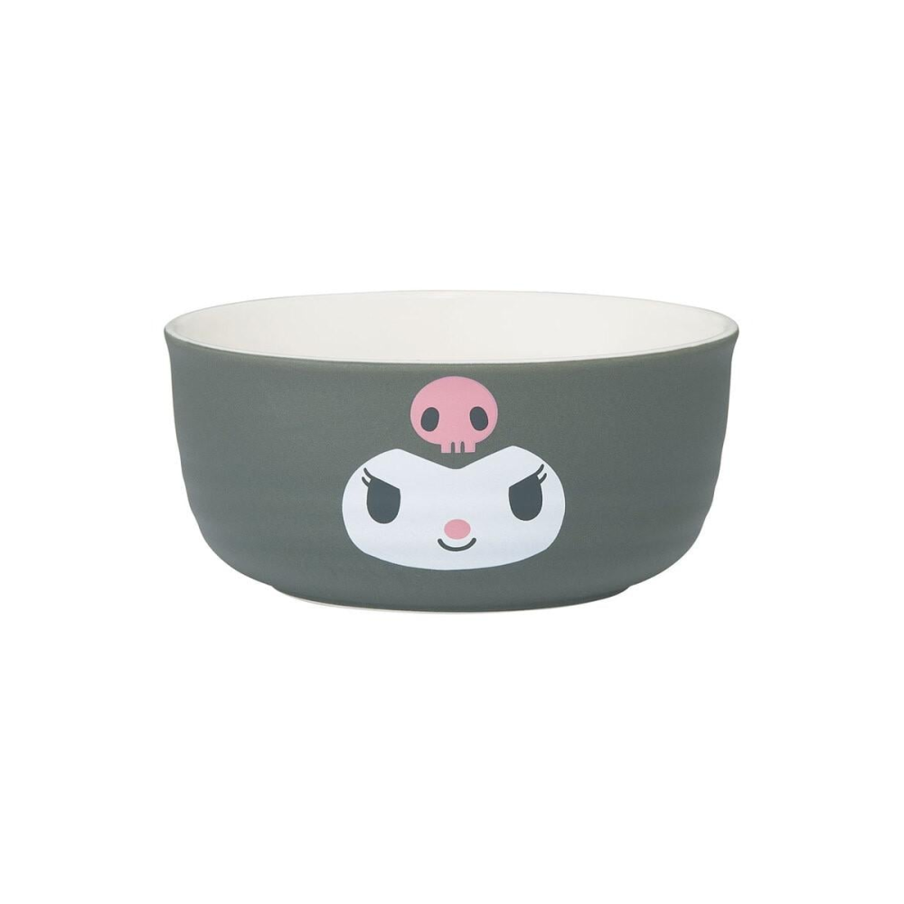 Décoration déco sympa: HELLO KITTY - Kuromi - Bol à bord droit céramique 400ml