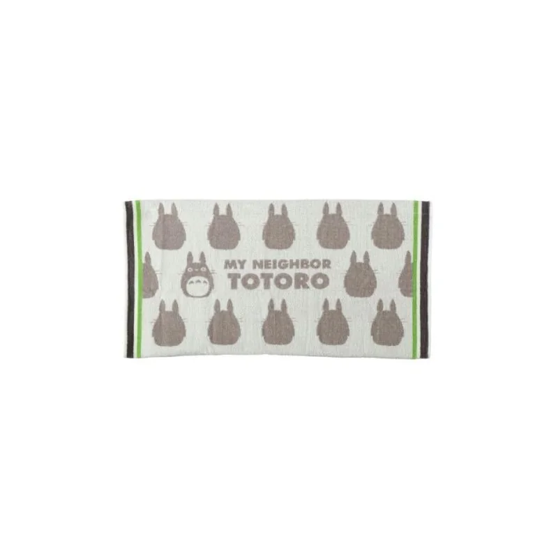 Pop Déco style geek: MON VOISIN TOTORO - Totoro gris - Taie d'oreiller 64x34cm