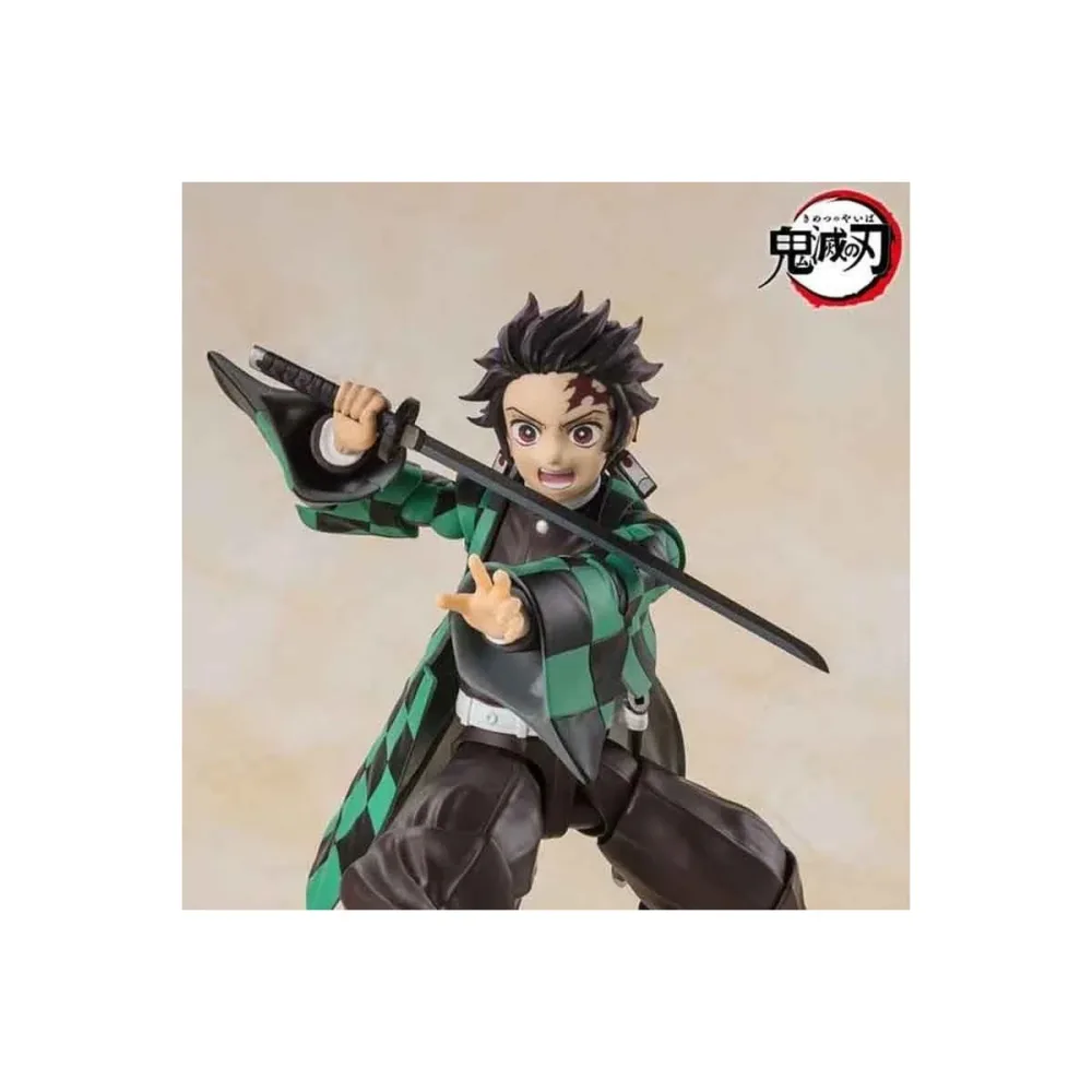 Pop Miniature: Demon Slayer - Figurine Tanjiro - S.H Figuarts