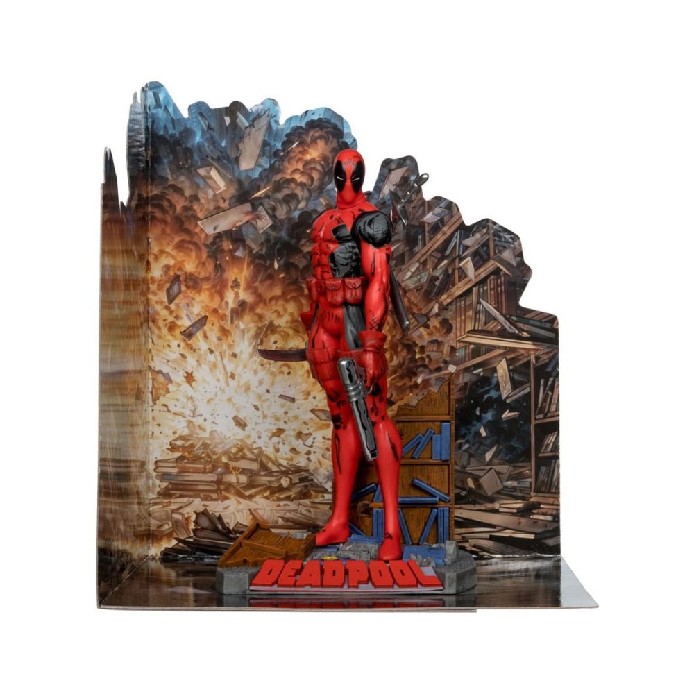 Charmante Décoration style geek: Marvel Deadpool (The New Mutants 98)