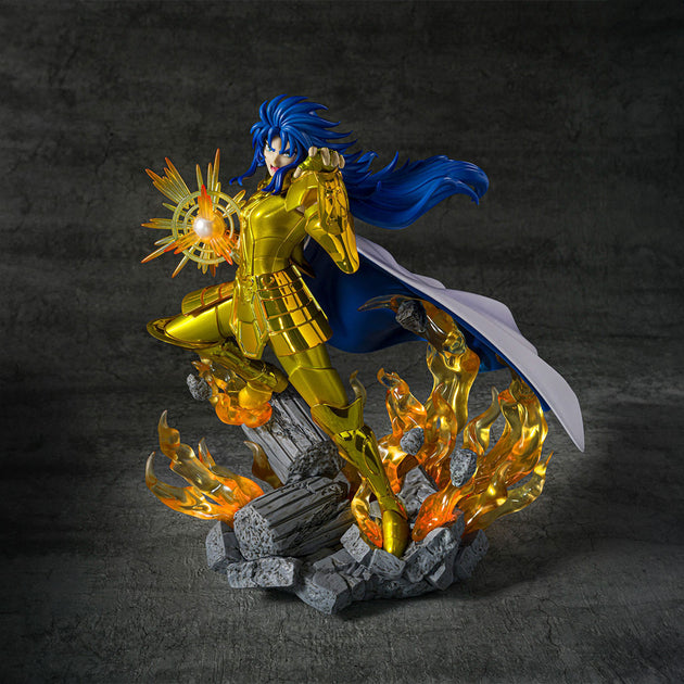 Collection pour déco: Saint Seiya - Figurine - Gemini Saga - Metallic Touch - Figuarts Zero