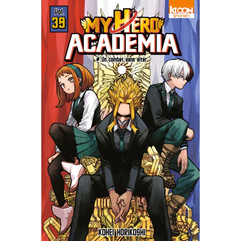 Stylée Création: My hero Academia tome 39