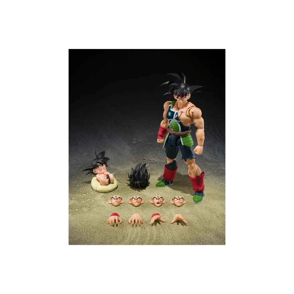 Élégante Style: DRAGON BALL Z - Bardock - Figurine S.H. Figuarts 15cm