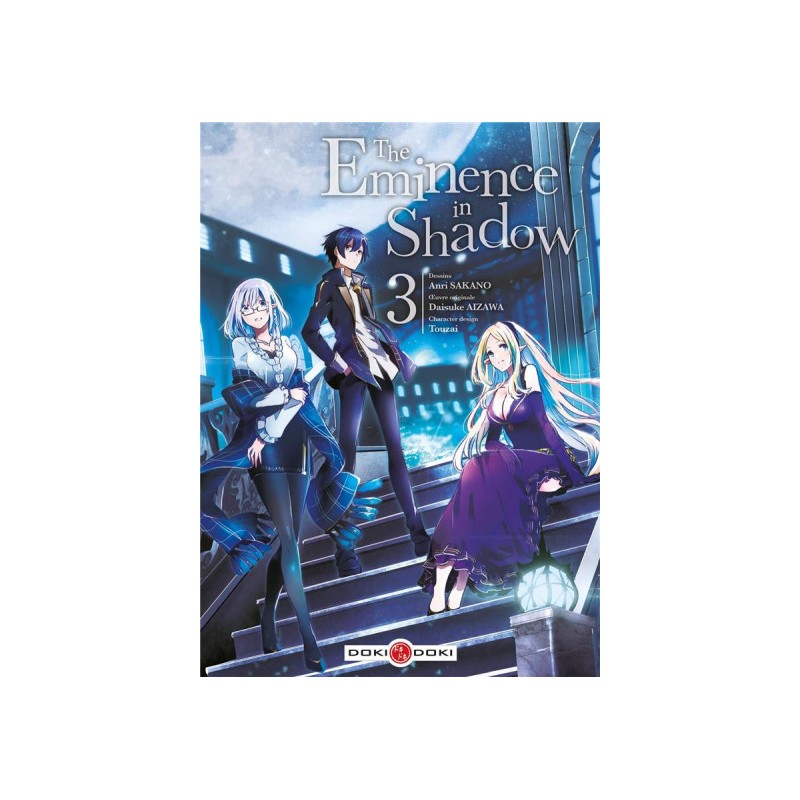 Originale Création pour bureau: The Eminence In Shadow Tome 3