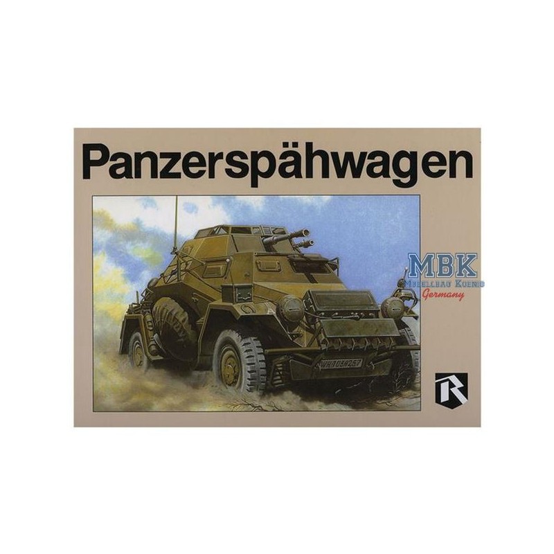 Artistique Figurine: Panzerspähwagen