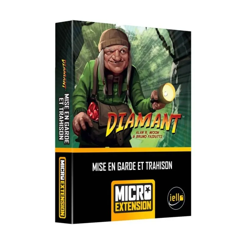 Collection belle présence: Jeu de société Micro Extension - Diamant : Mise en Garde et Trahison