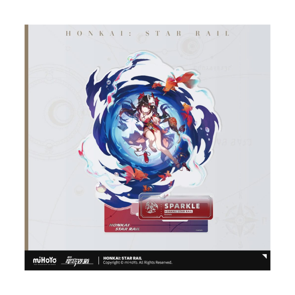 Classique Style format compact: Honkai: Star Rail - figurine acrylique Path of the Harmony Series Sparkle 19 cm