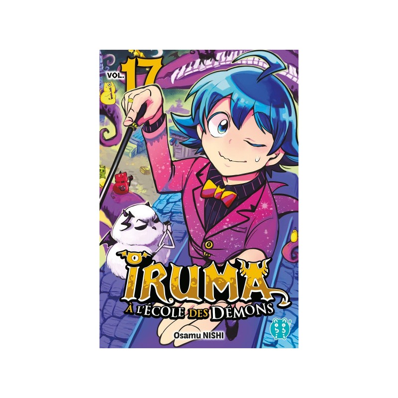 Jolie Style coin collection: Iruma à l'école des démons tome 17