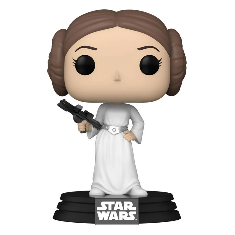 Miniature pour déco: Figurine Star Wars New Classics POP! Star Wars Vinyl Leia 9 cm