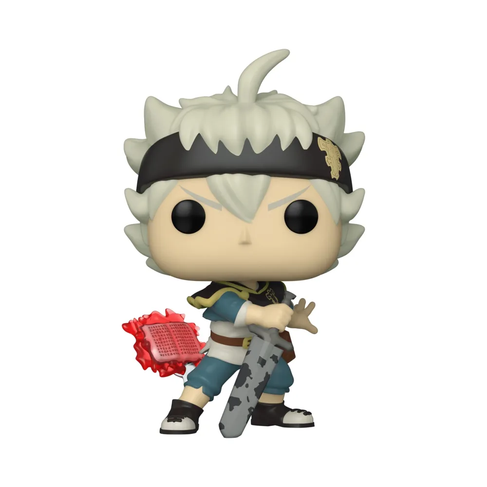 Modèle belle présence: Black Clover Figurine POP! Animation Vinyl Asta