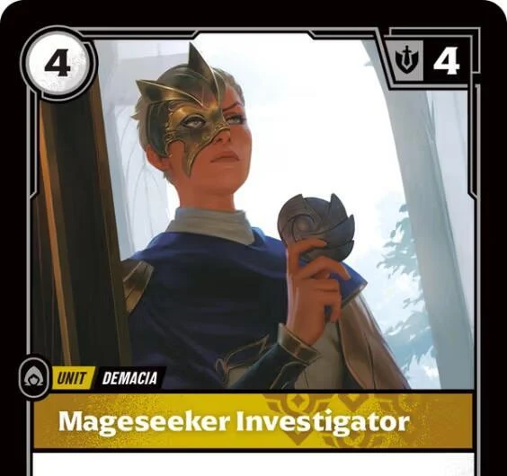 Joli modèle style moderne: Riftbound - Carte Traqueuse de mages Déchaînement FR