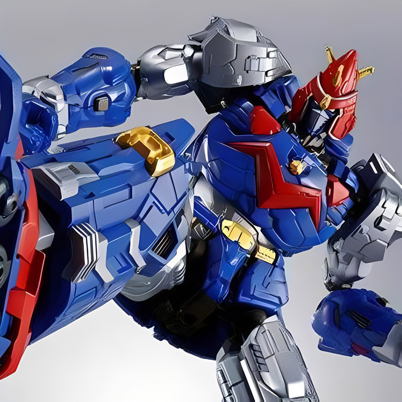 VOLTES V Figurine Side Super Volt V Legacy The Robot Spirit Bandai